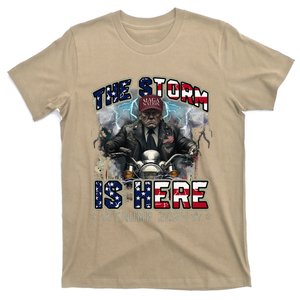 The Trump Storm Is Here Donald Trump 2024 T-Shirt