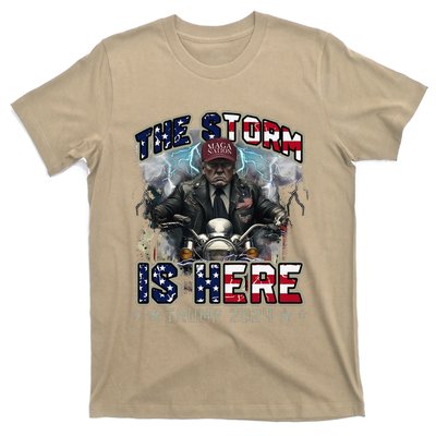 The Trump Storm Is Here Donald Trump 2024 T-Shirt