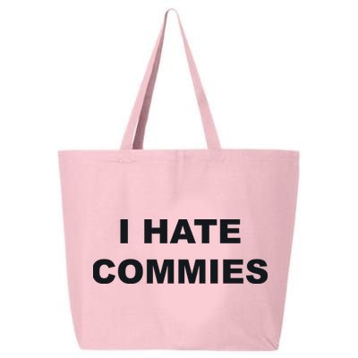 Top That Says Hate Commies Anti Commie Communism Sucks 25L Jumbo Tote