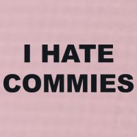 Top That Says Hate Commies Anti Commie Communism Sucks 25L Jumbo Tote