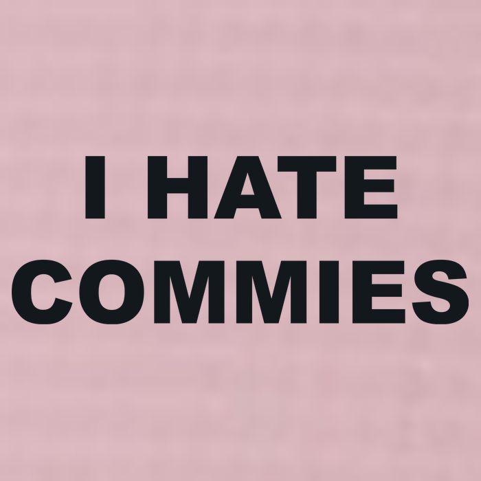 Top That Says Hate Commies Anti Commie Communism Sucks 25L Jumbo Tote
