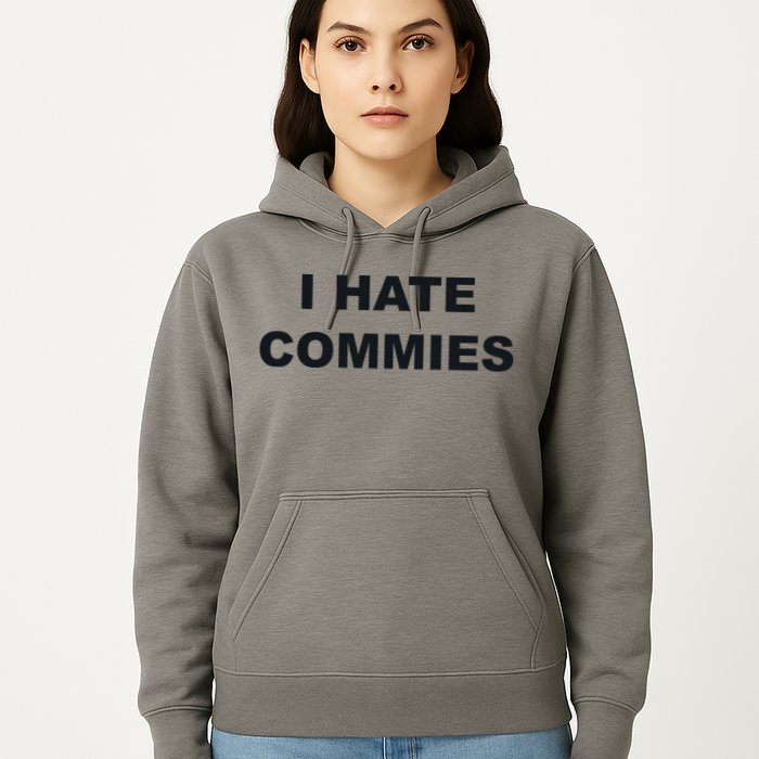 Top That Says Hate Commies Anti Commie Communism Sucks Hoodie