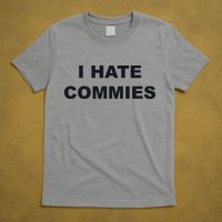 Top That Says Hate Commies Anti Commie Communism Sucks T-Shirt