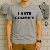 Top That Says Hate Commies Anti Commie Communism Sucks T-Shirt