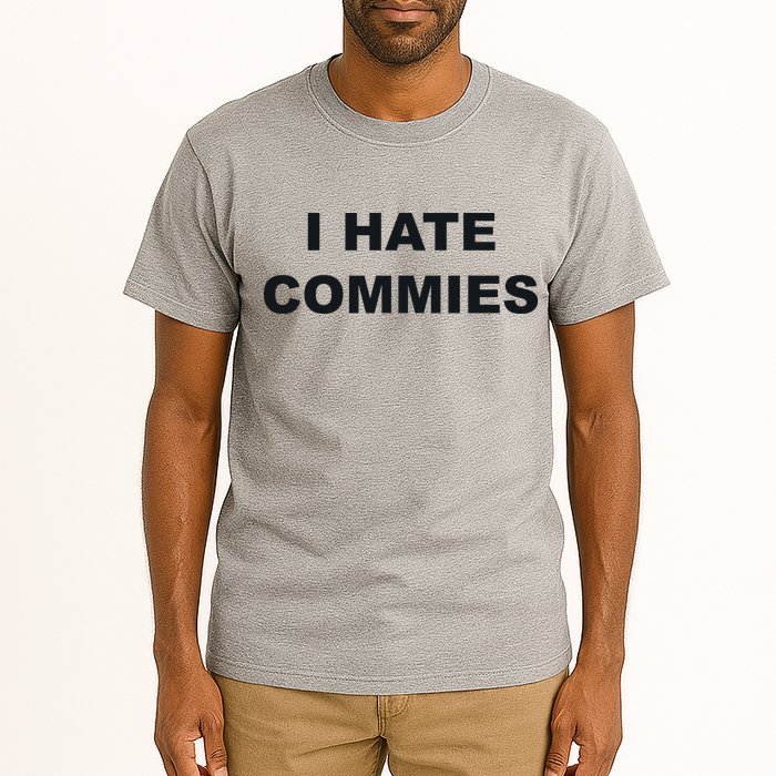 Top That Says Hate Commies Anti Commie Communism Sucks Tall T-Shirt