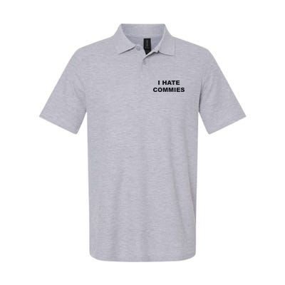 Top That Says Hate Commies Anti Commie Communism Sucks Polo