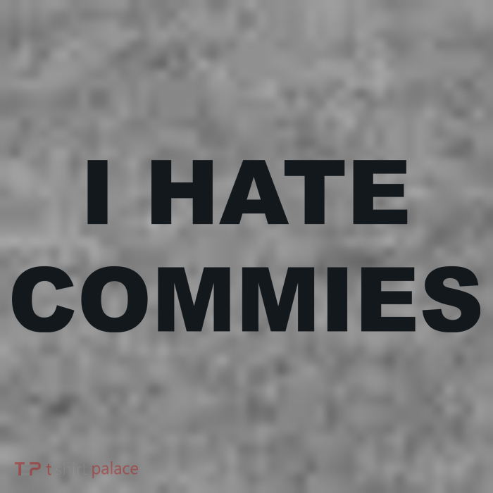 Top That Says Hate Commies Anti Commie Communism Sucks Baby Bodysuit