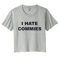 Top That Says Hate Commies Anti Commie Communism Sucks Crop Top