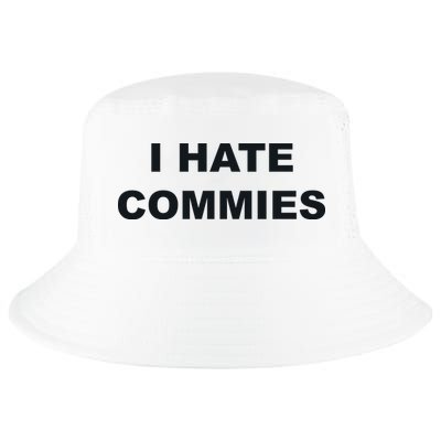 Top That Says Hate Commies Anti Commie Communism Sucks Cool Comfort Performance Bucket Hat