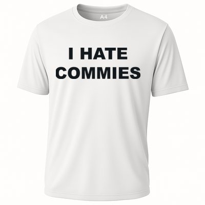 Top That Says Hate Commies Anti Commie Communism Sucks Performance Shirt