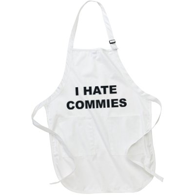 Top That Says Hate Commies Anti Commie Communism Sucks Apron