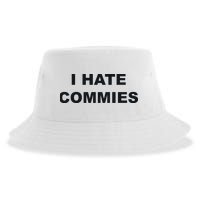Top That Says Hate Commies Anti Commie Communism Sucks Sustainable Bucket Hat