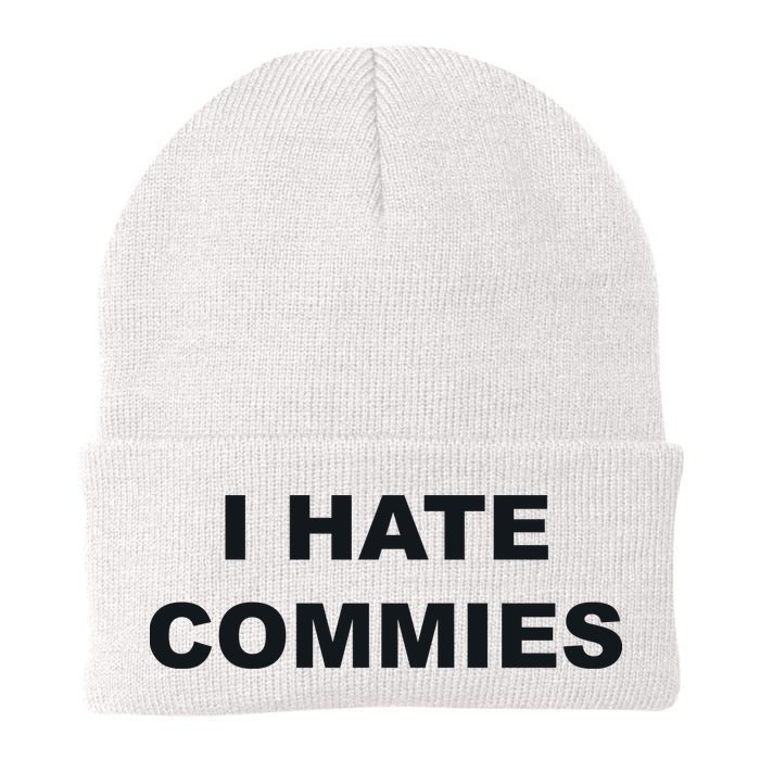 Top That Says Hate Commies Anti Commie Communism Sucks Beanie