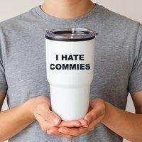 Top That Says Hate Commies Anti Commie Communism Sucks Tumbler