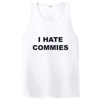 Top That Says Hate Commies Anti Commie Communism Sucks PosiCharge Competitor Tank