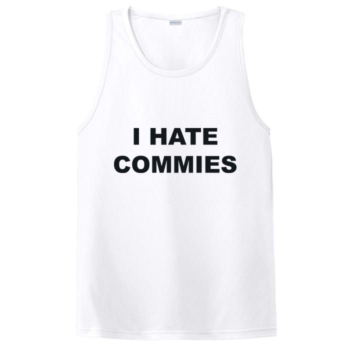 Top That Says Hate Commies Anti Commie Communism Sucks PosiCharge Competitor Tank