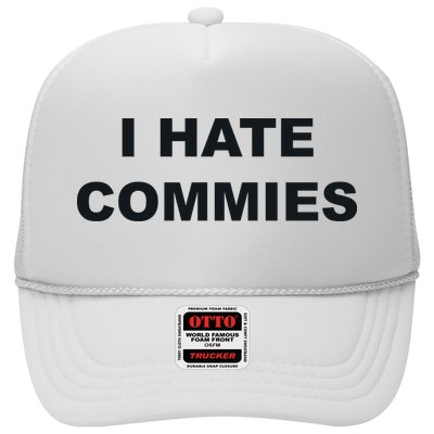 Top That Says Hate Commies Anti Commie Communism Sucks Trucker Hat