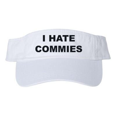 Top That Says Hate Commies Anti Commie Communism Sucks Visor