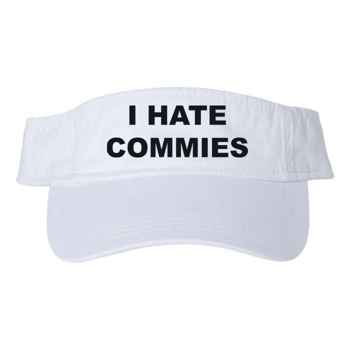 Top That Says Hate Commies Anti Commie Communism Sucks Visor