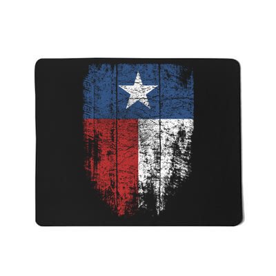 Texas T shirt | Distressed Texas State Flag Mousepad