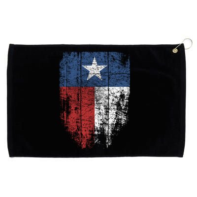 Texas T shirt | Distressed Texas State Flag Grommeted Golf Towel