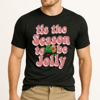 Tis The Season To Be Jolly Cookie Tree Christmas Retro Performance Shirt