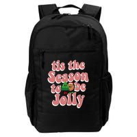 Tis The Season To Be Jolly Cookie Tree Christmas Retro Backpack