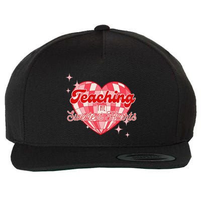 Teaching The Sweetest Hearts Wool Snapback Cap