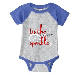 Tis The Season To Novelty Sarcastic Gift Idea Funny Gift Infant Baby Jersey Bodysuit