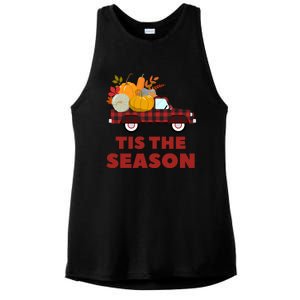 Tis The Season Ladies PosiCharge Tri-Blend Wicking Tank