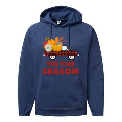 Tis The Season Performance Fleece Hoodie