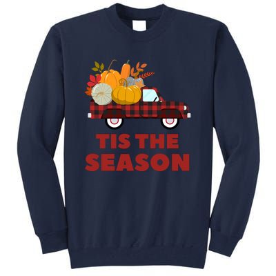 Tis The Season Tall Sweatshirt