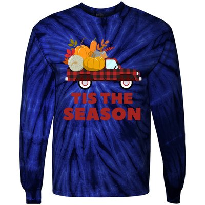 Tis The Season Tie-Dye Long Sleeve Shirt