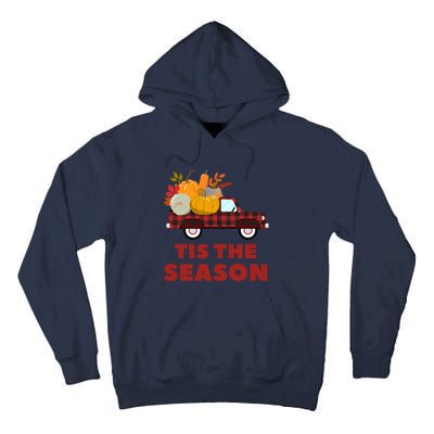 Tis The Season Tall Hoodie