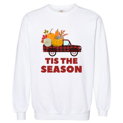 Tis The Season Garment-Dyed Sweatshirt