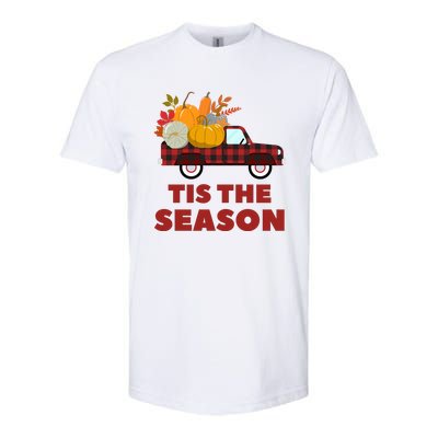 Tis The Season Softstyle CVC T-Shirt