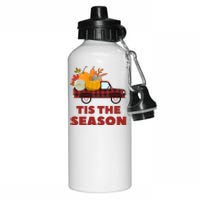 Tis The Season Aluminum Water Bottle