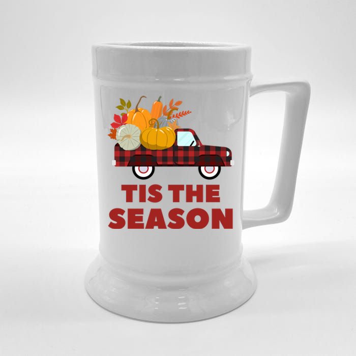 Tis The Season Beer Stein