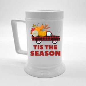 Tis The Season Beer Stein