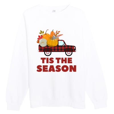 Tis The Season Premium Crewneck Sweatshirt