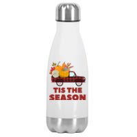 Tis The Season Stainless Steel Insulated Water Bottle