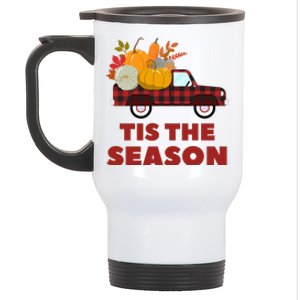 Tis The Season Stainless Steel Travel Mug