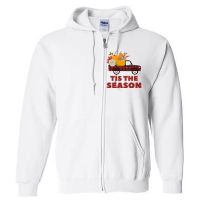 Tis The Season Full Zip Hoodie