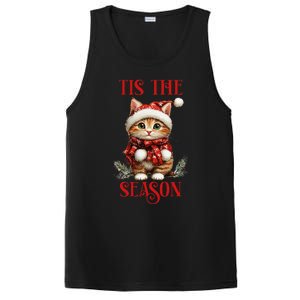 Tis The Season Cat PosiCharge Competitor Tank