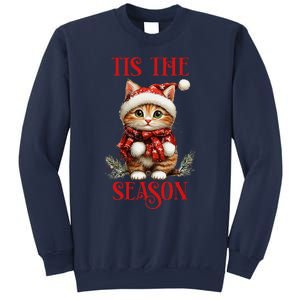 Tis The Season Cat Sweatshirt