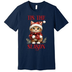 Tis The Season Cat Premium T-Shirt