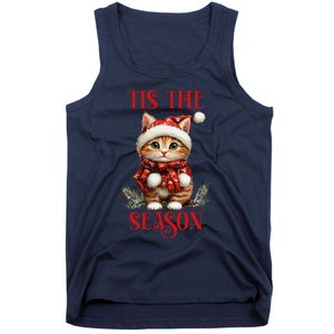 Tis The Season Cat Tank Top