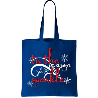 Tis The Season To Novelty Sarcastic Gift Idea Funny Gift Tote Bag