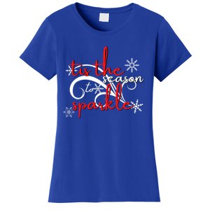 Tis The Season To Novelty Sarcastic Gift Idea Funny Gift Women's T-Shirt