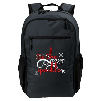 Tis The Season To Novelty Sarcastic Gift Idea Funny Gift Daily Commute Backpack